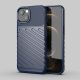 2. Thunder Case Flexible Tough Rugged Cover TPU Case for iPhone 13 mini blue