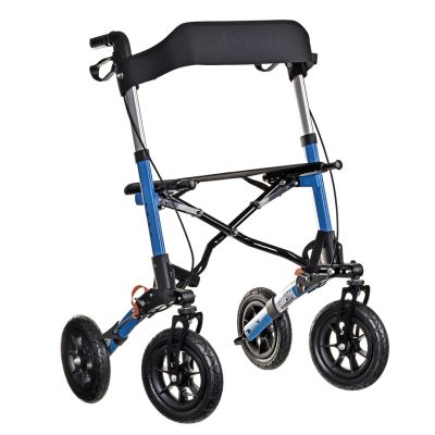 29. Aluminum all-terrain rehabilitation walker