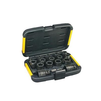 4. Dewalt DT7506 impact sockets (6mm,8mm,10mm,11mm,12mm,13mm,14mm,16mm,17mm,18mm,19mm,20mm,21mm,22mm,27mm 17pcs)