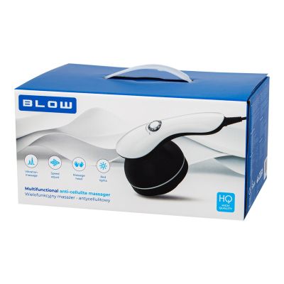 7. BLOW SILK anti-cellulite massager
