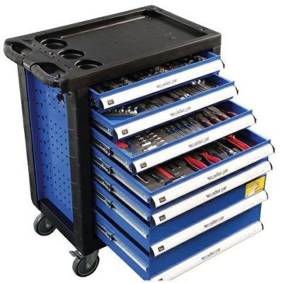2. ADLER TOOL TROLLEY 217 PIECES