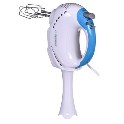 20. Blender, Hand mixer Esperanza TIRAMISU EKM010 (300W; white)