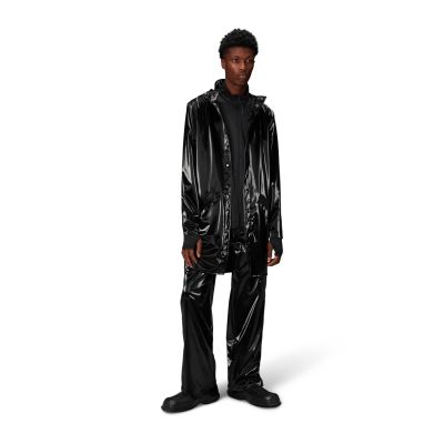 4. Rains raincoat LONG JACKET W3 12020 29 NIGHT