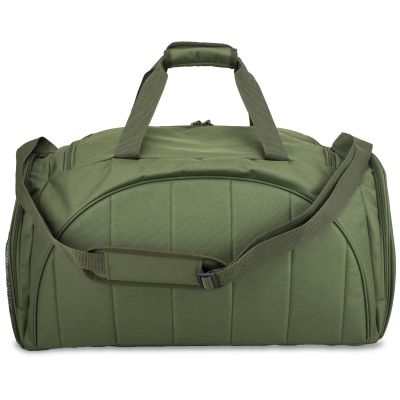 4. FITNESS/TRAVEL BAG A3029 KHAKI SEMI LINE
