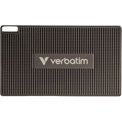 4. Verbatim 32031 External SSD 1TB USB Type-C USB 3.2 Gen 2x2 Gray