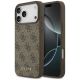 Guess 4G Classic Case for iPhone 17 Pro Max / 18 Pro Max - Brown
