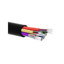 Outdoor fiber optic cable for microducts Z-XOTktsd SM 96J 9/125 PE ALANTEC