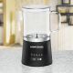4. Rommelsbacher MS 625 Milk Frother/Warmer Automatic Milk Frother/Warmer Black, Stainless Steel