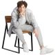 7. adidas Essentials Fleece 3-Stripes Full-Zip M sweatshirt IJ6479