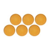 ROSE&TULIPANI ARPEGGIO Set of 6 salad plates 21 cm, orange
