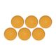 ROSE&TULIPANI ARPEGGIO Set of 6 salad plates 21 cm, orange