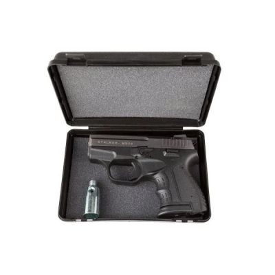 4. STALKER M906 BAS Alarm and Signal Pistol, Cal. .22 Long Blank (6 mm) Titanium