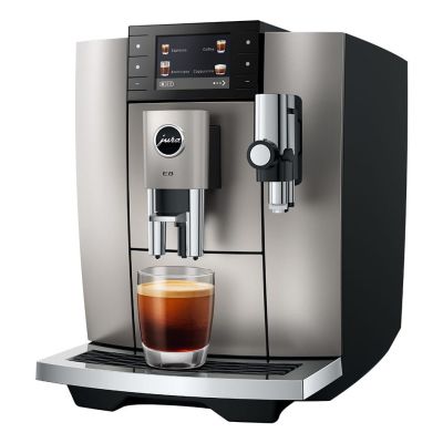 11. Jura E8 Midnight Silver (ED) Coffee Machine