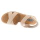 3. Skechers Desert Kiss-Golden Lily 114418-NAT Beige 36