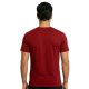 5. Air Jordan Jumpman Embroidered Air Crew Red Men's T-shirt - DM3182-689