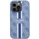 3. Guess GUHMP14LP4RPSB iPhone 14 Pro 6.1" blue/blue hardcase 4G Printed Stripes MagSafe