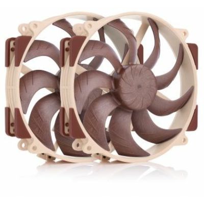 NOCTUA 140mm NF-A14x25r G2 PWM Sx2-PP Fans