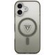 3. Guess IML Gradient Triangle Logo MagSafe case for iPhone 17 - olive