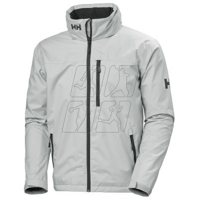 3. Helly Hansen Crew Hooded Jacket M 33875 853