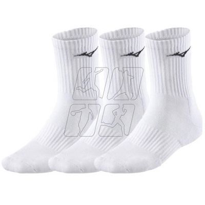 Mizuno Training Mid 3pak 32GX250501 socks