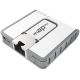 Mikrotik mAP lite router in white with PoE support