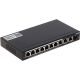 7. Ruijie Networks RG-ES210GS-P Managed L2 Gigabit Ethernet (10/100/1000) Network Switch with PoE Support, Black