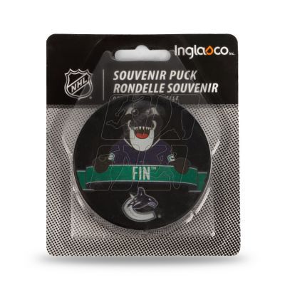 29. Inglasco NHL Mascot 510AN001901 Hockey Puck