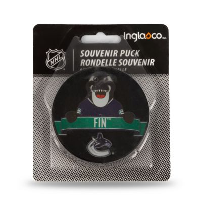 29. Inglasco NHL Mascot Hockey Puck 510AN001901