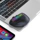 10. Wozinsky WMG-1164 Wireless Vertical Ergonomic Gaming Mouse 3600 DPI with RGB Backlight - Black