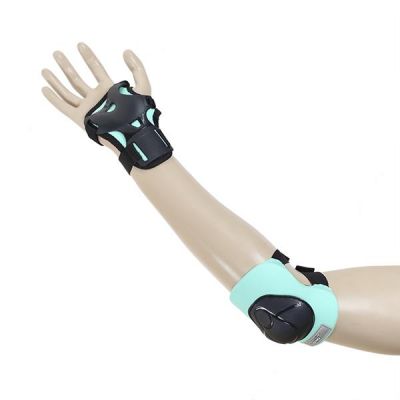 12. Nils Extreme Protectors Set Black and Mint H210 Size XS