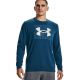 4. Under Armor UA Rival Terry Logo Crew M 1370 391 458