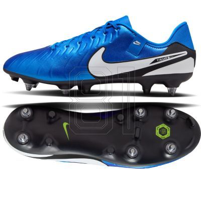 10. Nike Tiempo Legend 10 Academy SG-Pro AC M DV4338-400 football boots