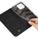 9. Dux Ducis Skin Pro iPhone 16 Pro Case with Flip and Card Slot - Black