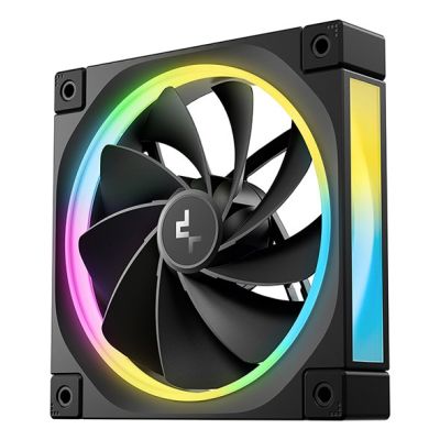 2. DeepCool FL12R 3IN1 Fan (R-FL12R-BKAPN3-G)