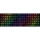 14. CHRISTMAS TREE LIGHTS LIGHT CURTAIN OUTSIDE/INTERNAL 120 LED 300X60CM WITH REMOTE CONTROL RGB COLOR