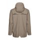12. Rains unisex rain jacket JACKET 12010 17 TAUPE