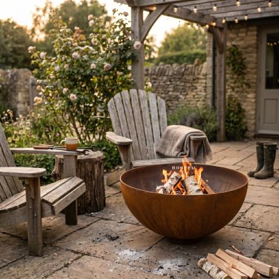 6. BONFEU GARDEN FIRE PIT BONBOWL PRO Ø100
