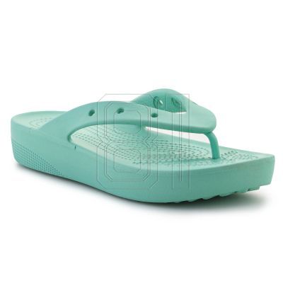 Crocs Classic Platform Flip W Oxygen W 207714-3UG