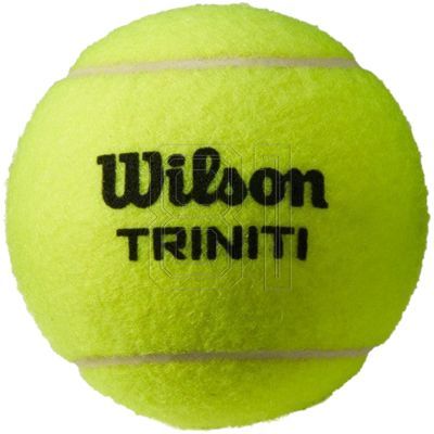 2. Wilson Triniti 3 Pack Tennis Ball WRT125200