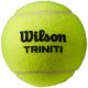 2. Wilson Triniti 3 Pack Tennis Ball WRT125200