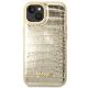 3. Guess GUHCP14MHGCRHD iPhone 14 Plus 6.7 "gold / gold hardcase Croco Collection