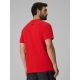 2. Men's regular printed T-shirt 4F 4FRSS26TTSHM4039-62S
