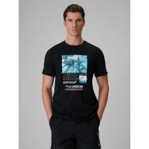 Men's regular printed T-shirt 4F 4FRSS26TTSHM4321-20S