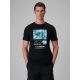 Men's regular printed T-shirt 4F 4FRSS26TTSHM4321-20S