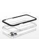 5. Clear 3in1 case for iPhone 13 Pro Max case gel cover with frame black