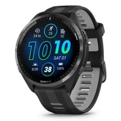 9. Garmin Forerunner 965 47mm Black Watch