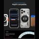 9. Spigen Ultra Hybrid MagSafe Zero One Case for iPhone 18 Pro / 17 Pro - Titanium
