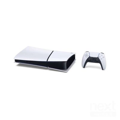 2. Sony PlayStation 5 Slim 1Tb white console + 2 controllers