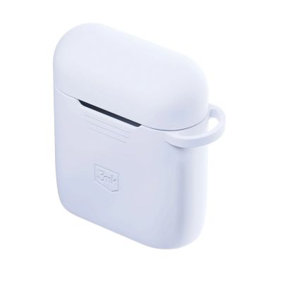 9. 3mk Silicon AirPods Case for AirPods 2 - white
