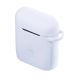 9. 3mk Silicon AirPods Case for AirPods 2 - white
